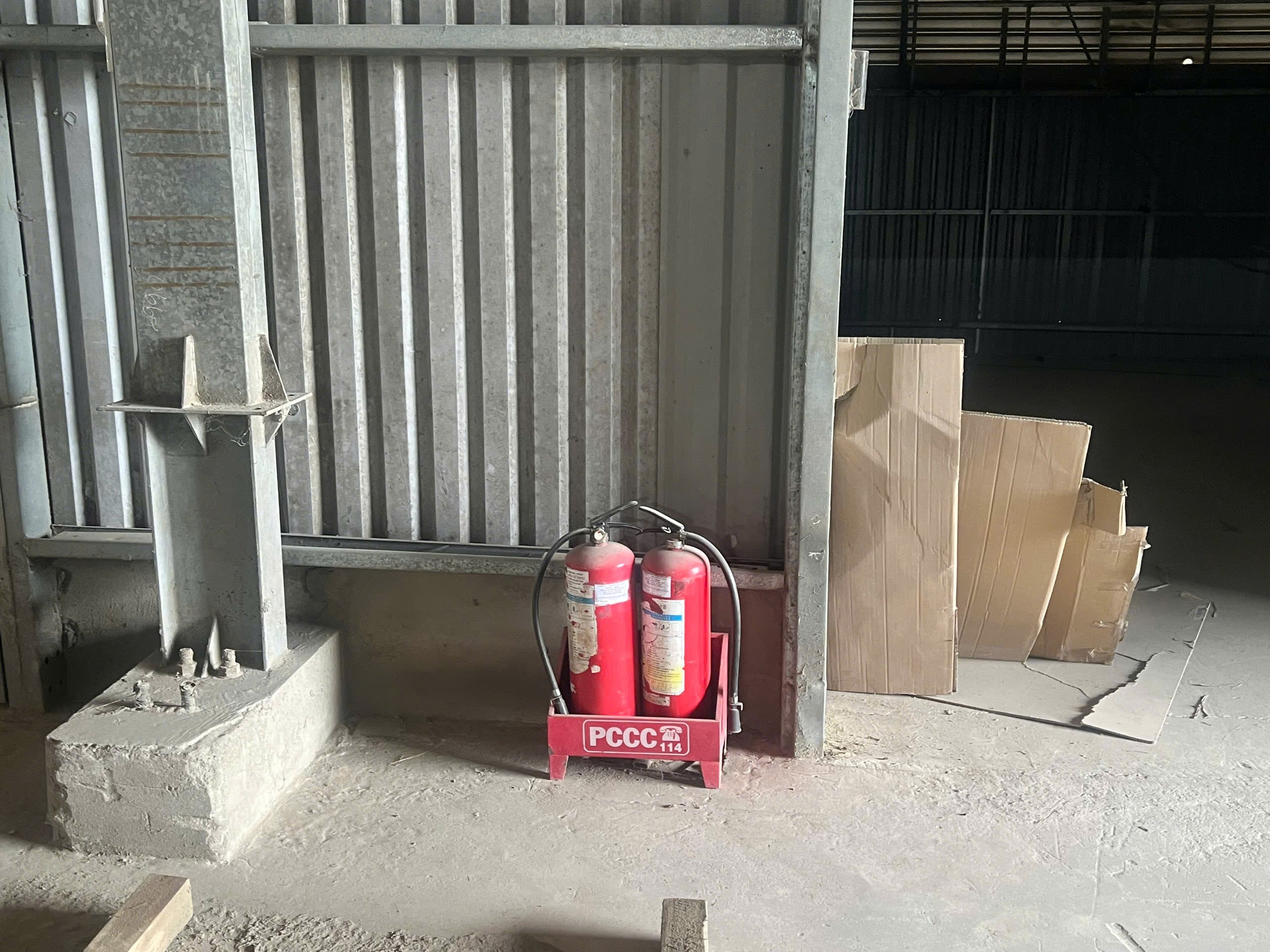 Fire safety area